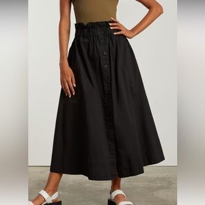 Everlane Button Front Skirt